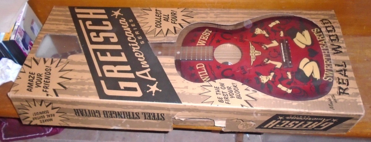 GRETSCH AMERICANA WILD WEST SWEETHEARTS ACOUSTIC GUITAR | eBay