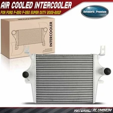 Air cooled Intercooler for Ford F-250 F-350 F-450 F-550 Super Duty 03-07 V8 6.0L