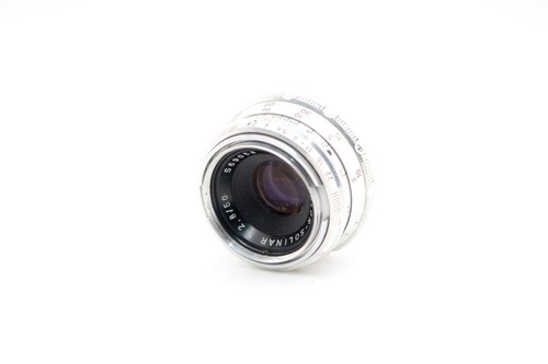 Agfa Color Solinar 2.8/50Mm For Ambi Silette