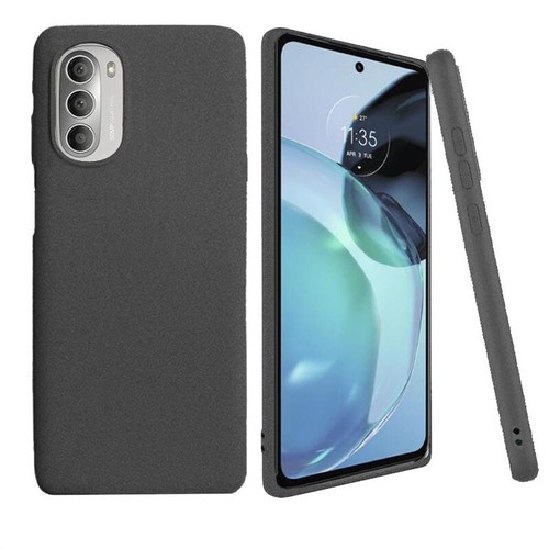 For Motorola Moto G51 G71 5G RockSand Matte Rubber Silicone case back cover - Photo 11 sur 21
