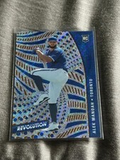52517 2021 Panini Chronicles Revolution RC Alex Manoah Toronto Blue Jays