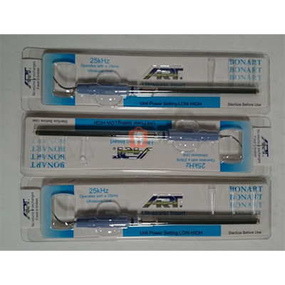 3 PACK BONART Dental Insert IF5-P3 "Beavertail" Tip 30K Scaler - Foto 11