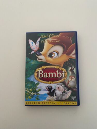 DVD Blue-Ray Bambi Edición especial 2 discos - Imagen 1 de 3
