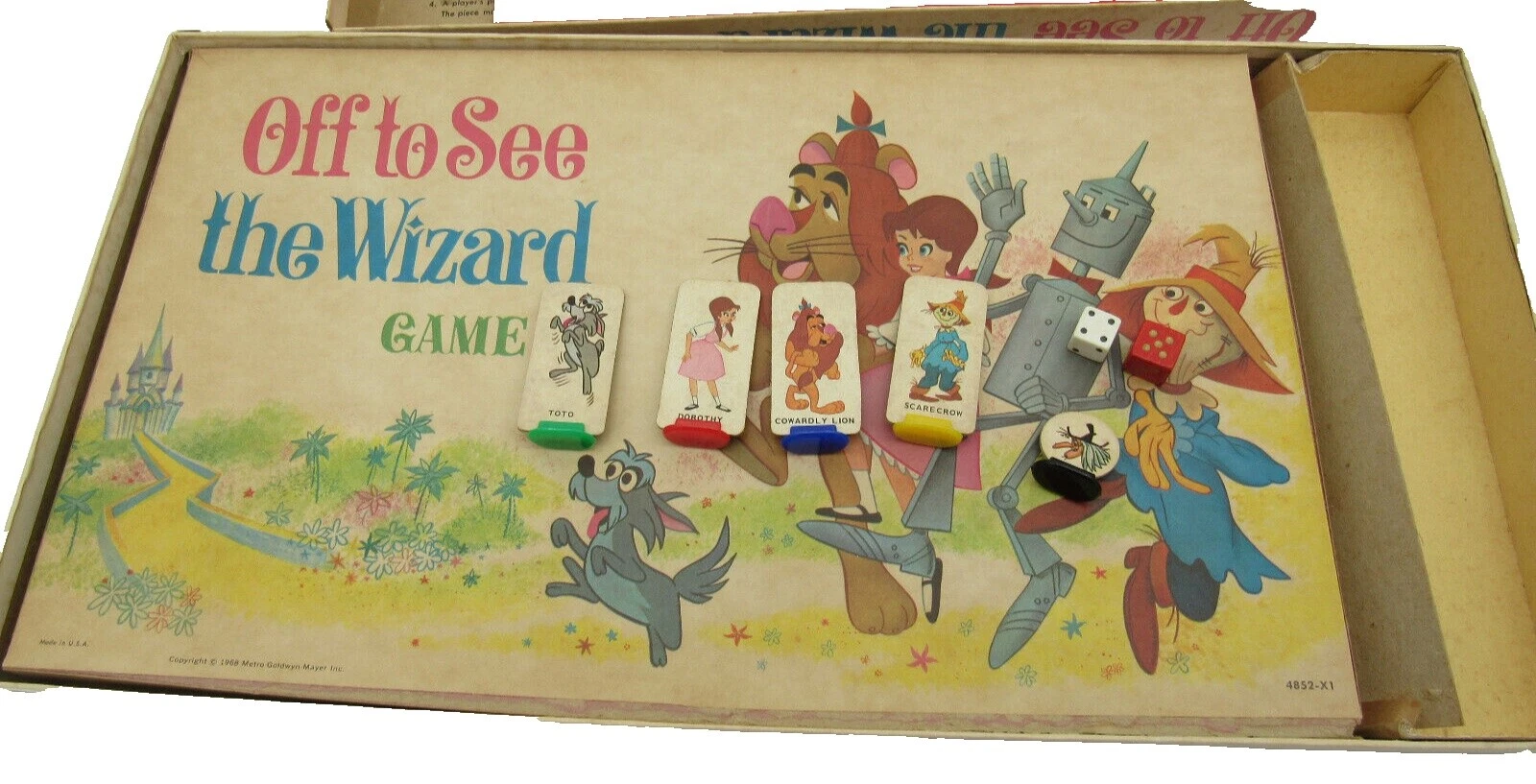 Milton Bradley Wizard of Oz Games