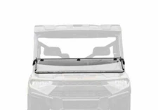 SuperATV Scratch Resistant Flip Down Windshield for Polaris Ranger XP 1000 / 900