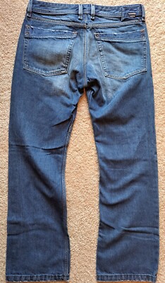 diesel❤︎ Vintage Diesel Jeans, RN 93243 CA 25594, Button Fly 33 X 32