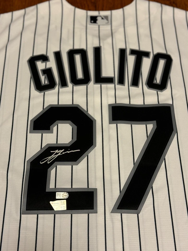 Camiseta Nike LUCAS GIOLITO assinada Chicago White Sox MLB Fanatics holograma autografada 🔥 - Imagem 2 de 4