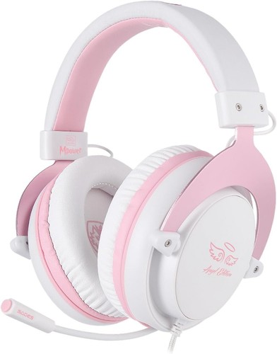 MPOWER Stereo Gaming Headset for PS4, PC, Mobile, Noise Cancelling Over Ear Head - Picture 2 of 7
