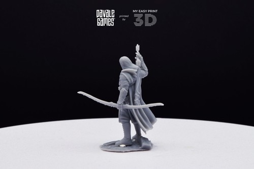 Damord, Captain of Rangers Grey Castle Davale Games 3D Printed With High Quality - Picture 6 of 13
