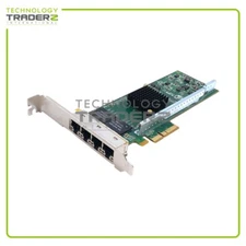 410-00116-01 Riverbed Quad Port Copper Gigabit PCI-E Network Adapter Card