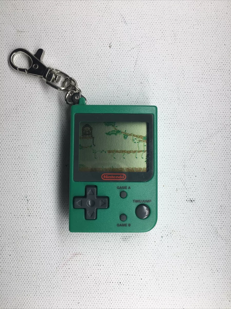 Green Nintendo Donkey Kong JR Mini Classic Stadlbauer Handheld