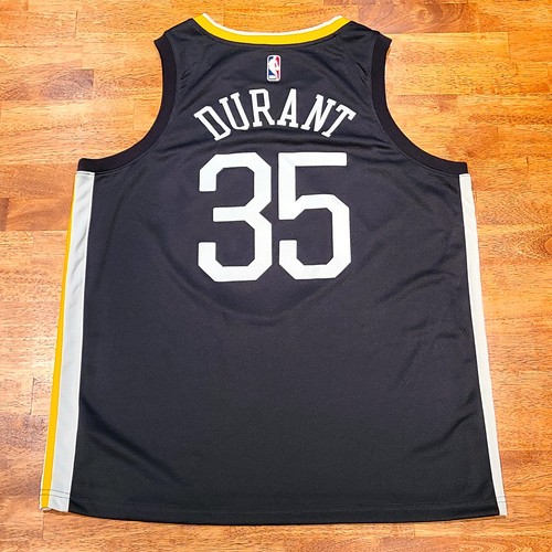 NUEVA Camiseta Kevin Durant Golden State Warriors The Town Nike Swingman Para Hombre 52 XL - Imagen 9 de 13