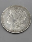 1882 O/S Morgan Dollar AU+