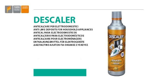 DECALCIFICANTE MULTIUSO PER MACCHINE CAFFE' FERRI DA STIRO BOLLITORI 500ml