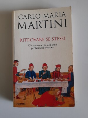 Finden Sie sich selbst - Carlo Maria Martini - Piemme Aufl.-2005 5. Auflage selten