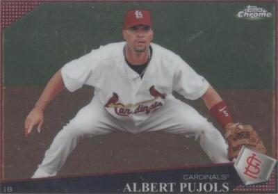 2009 Topps Chrome - Albert Pujols #86 for sale | eBay