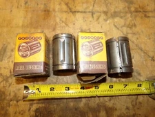 2 NOS THOMSON OPN-1625 LINEAR BALL BUSHING BEARING 1" BORE