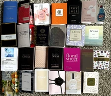 Designer Perfume Sample Sizes - Sleeves & Boxes