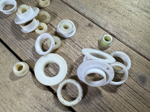 LOTE de cubiertas de buje de soporte inferior para auriculares triciclo vintage niños bicicleta CCM líder - Imagen 5 de 5