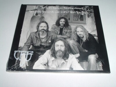 CRB - ANYWAY YOU LOVE, WE KNOW HOW YOU FEEL - CD Album, SAR16 (2016)
