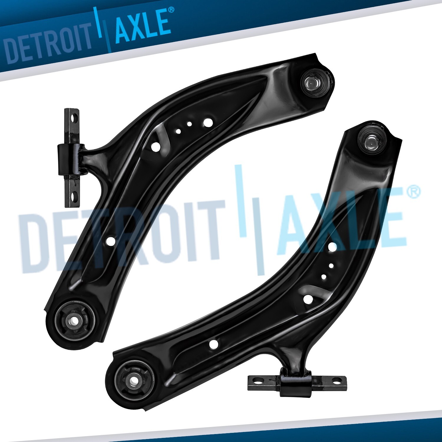 Front Lower Control Arms w/ Ball Joints for 20142019 Nissan Rogue Sport Qashqai eBay