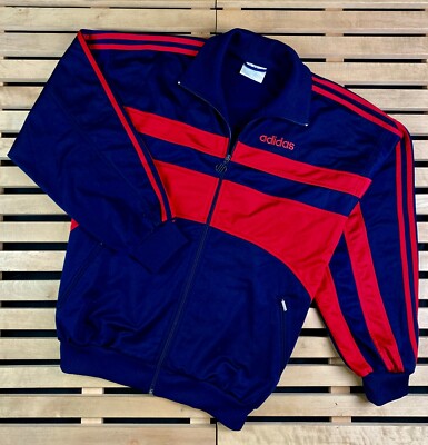 Men's Bomber Jacket Adidas Vintage Size D27 M | eBay