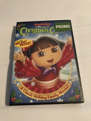 2009 Dora's Christmas Carol Advent - Promo - Nickelodeon DVD New Sealed