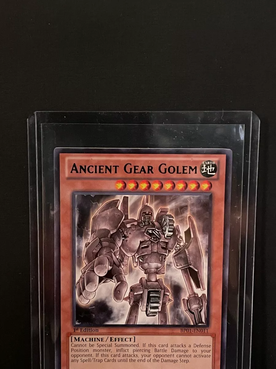 Yugioh! Gear Golem the Moving Fortress AST-018 Ultra Rare 1st Edition NM