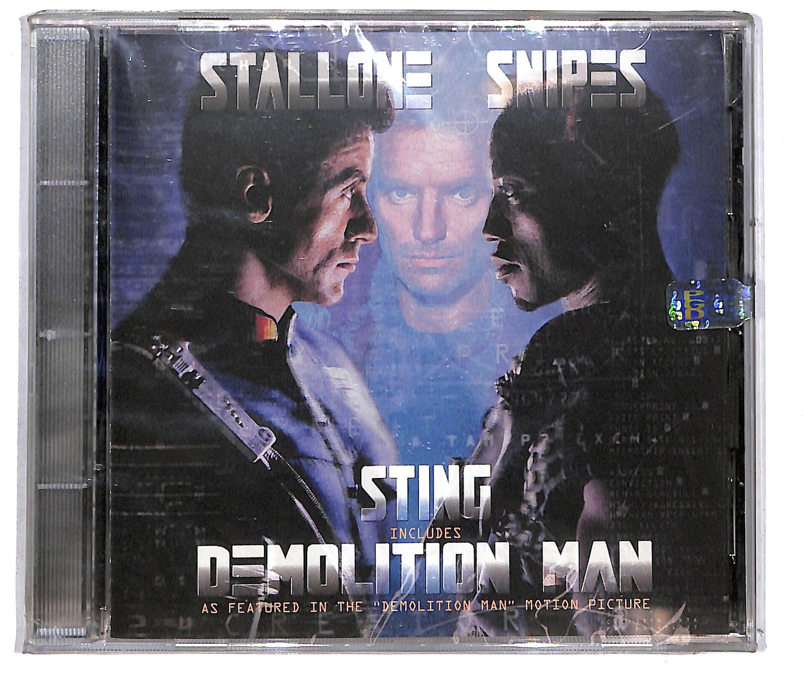 EBOND Sting - Demolition Man - A&amp;M Records - 31454 0162 2 CD CD105138