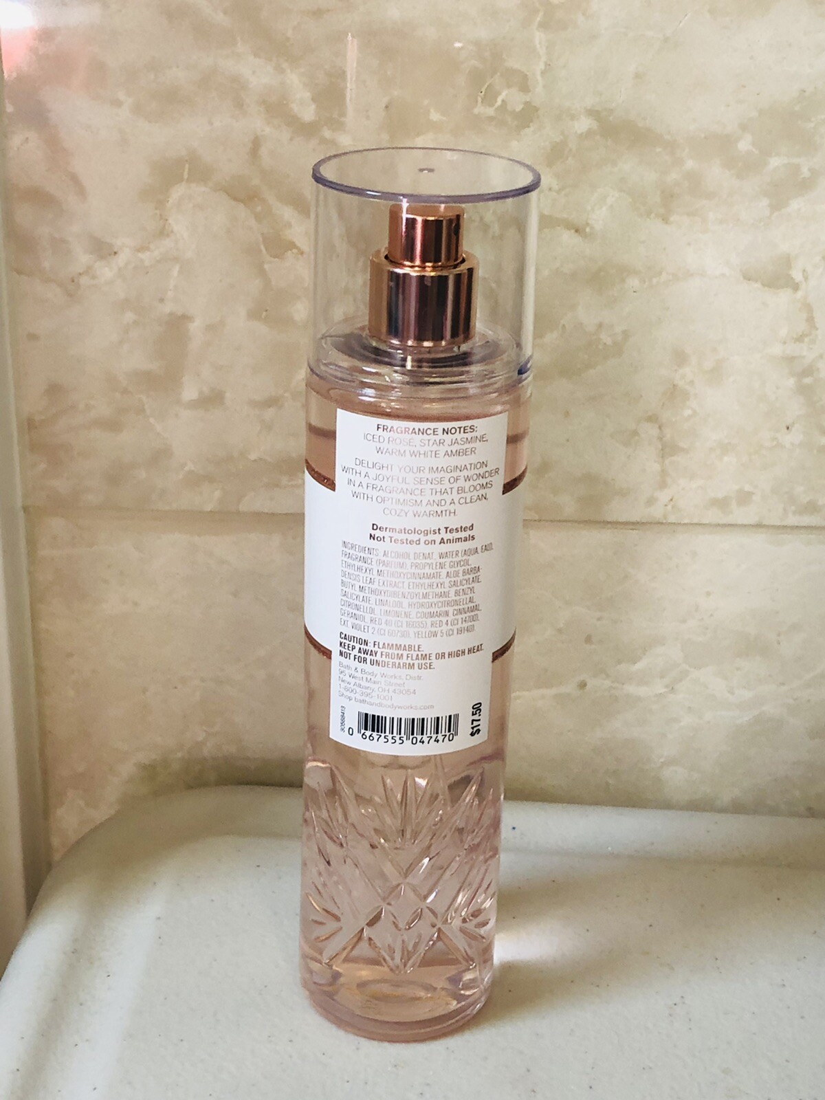 Bath & Body Works PURE WONDER Mist Fragrance BODY MIST Spray 8 OZ NEW
