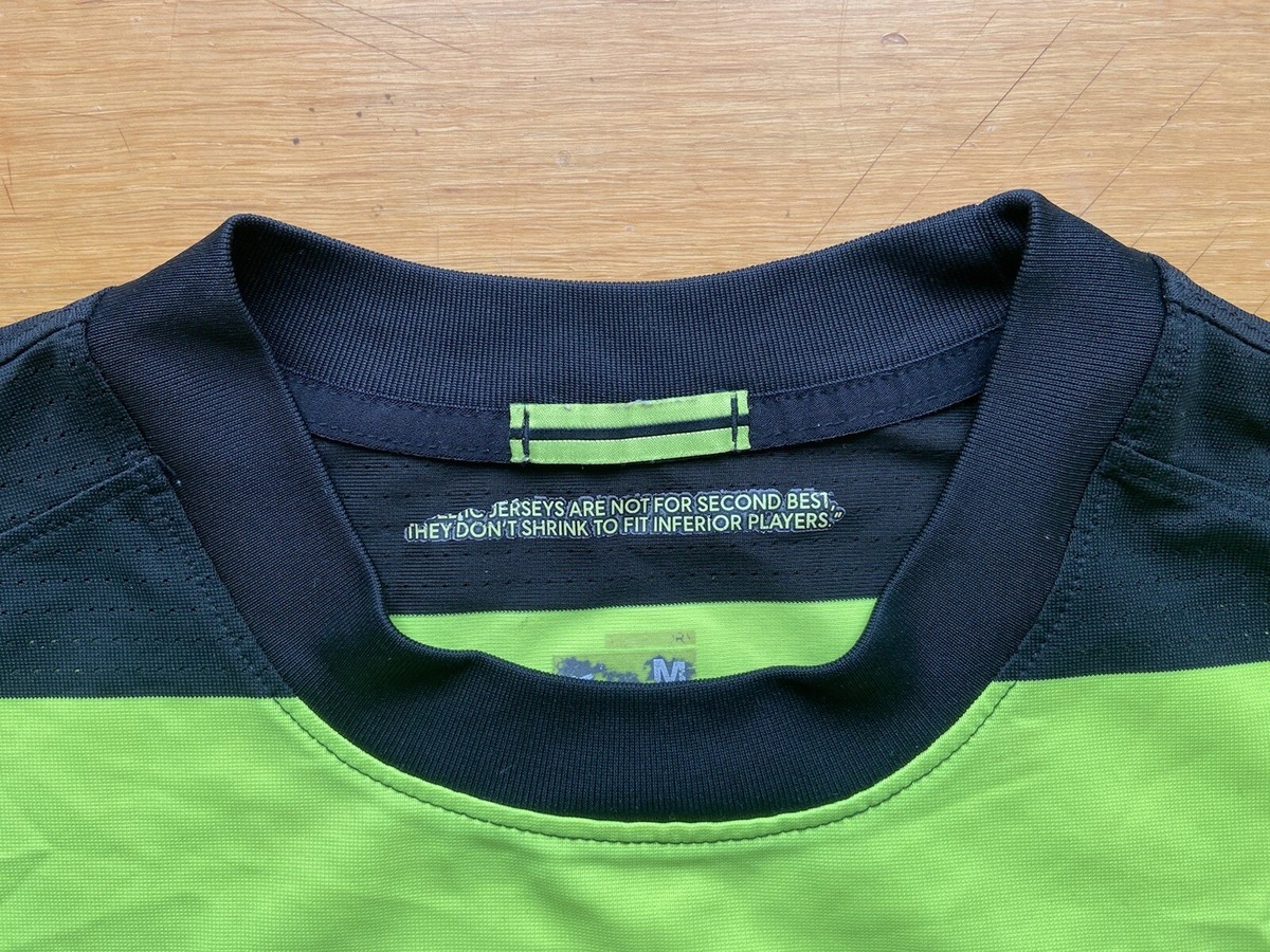 2009 2010 セルティック 公式　ウェア CELTIC 2009 2010 HOME SHIRT JERSEY LONG SLEEVE NIKE 347316