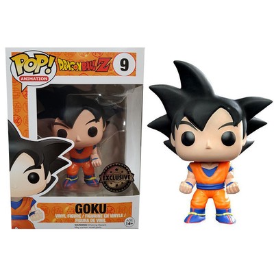 dragon ball goku funko pop