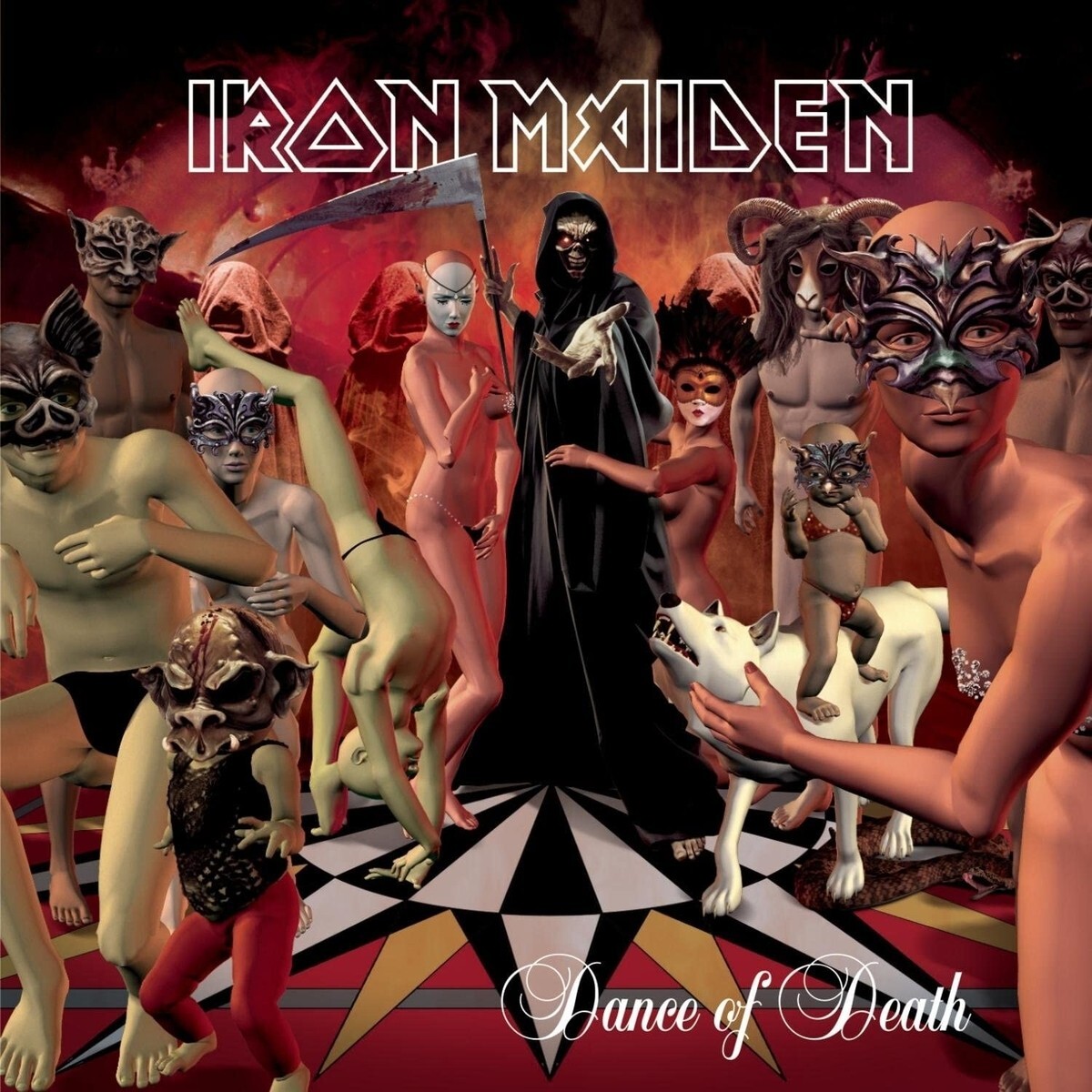 Iron Maiden - Dance Of Death vinyl LP NEW/SEALED IN STOCK