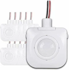 Ceiling Occupancy Motion Sensor Passive Infrared Technology High Bay (10 Pack)