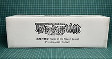 Force Of Will : Curse Of The Frozen Casket Pre-Release Kit BNIB Sealed : FoW BFA