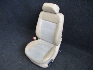 Fahrersitz Leder Stoff VW W8 Passat 3BG Sportsitz Ausstattung beige
