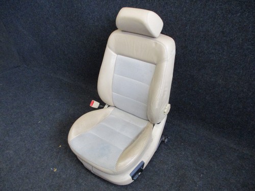 Fahrersitz Leder Stoff VW W8 Passat 3BG Sportsitz Ausstattung beige