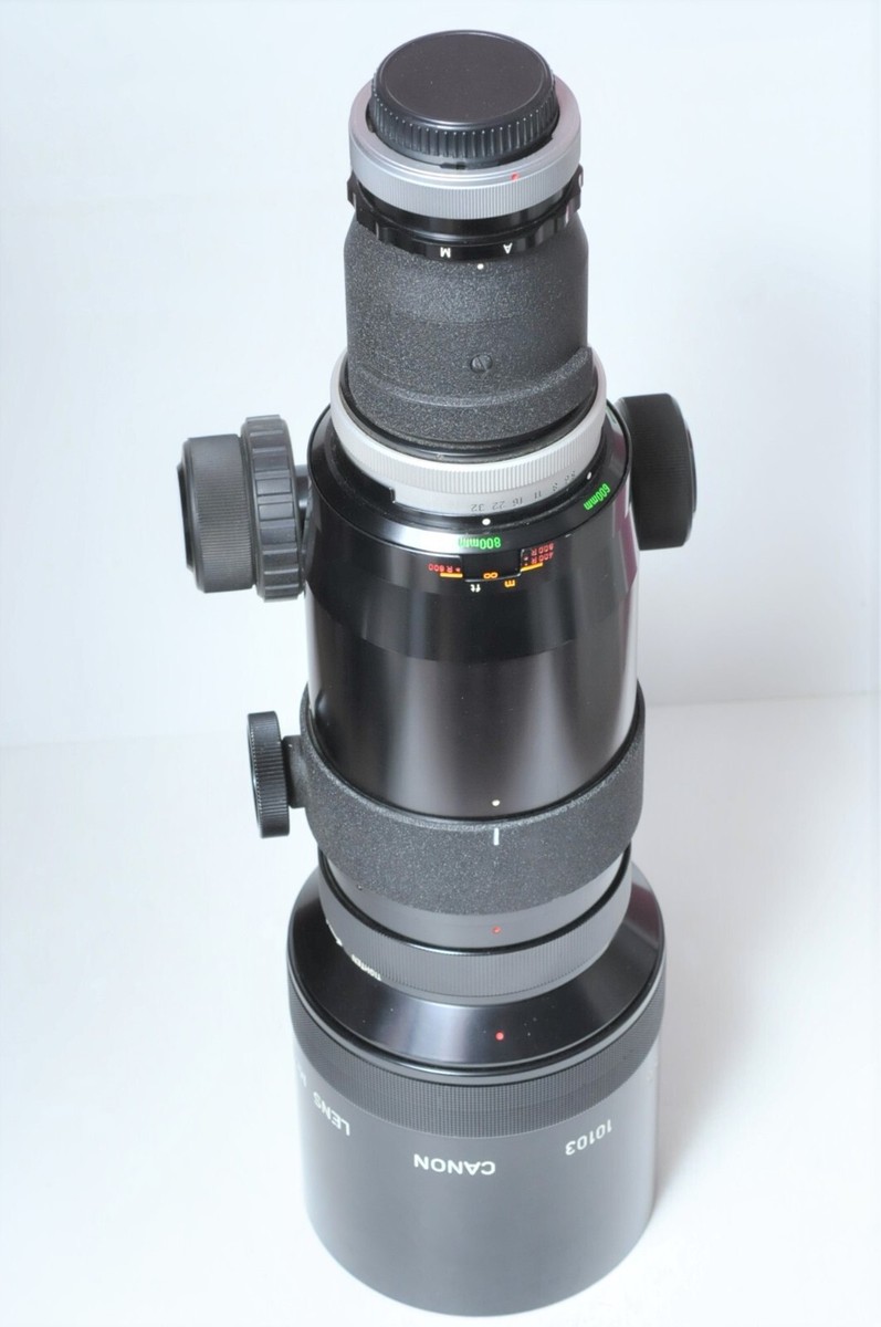 Canon Telephoto 600mm F5.6 Manual Focus Lens FL for Digital