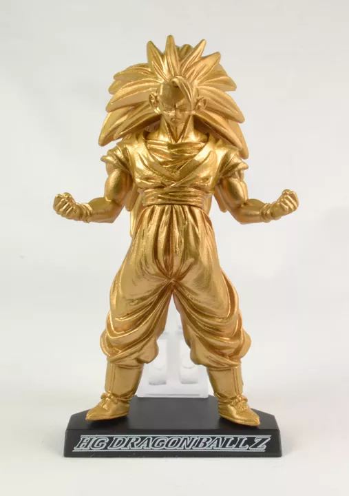 Dragonball Z Kai 21 HG Gashapon Figure - Super Saiyan Son Goku US SELLER  NEW