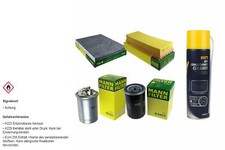 MANN FILTER Paket MANNOL Klimareiniger für VW Polo Classic 6KV2 90 1.9 TDI