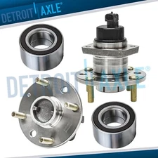 Front Wheel Bearings Rear Hub Bearings for Suzuki Forenza Reno Chevrolet Optra