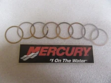 Z34 Genuine Mercury Quicksilver 15-30527A 1 Shim Set OEM New Factory Boat Parts