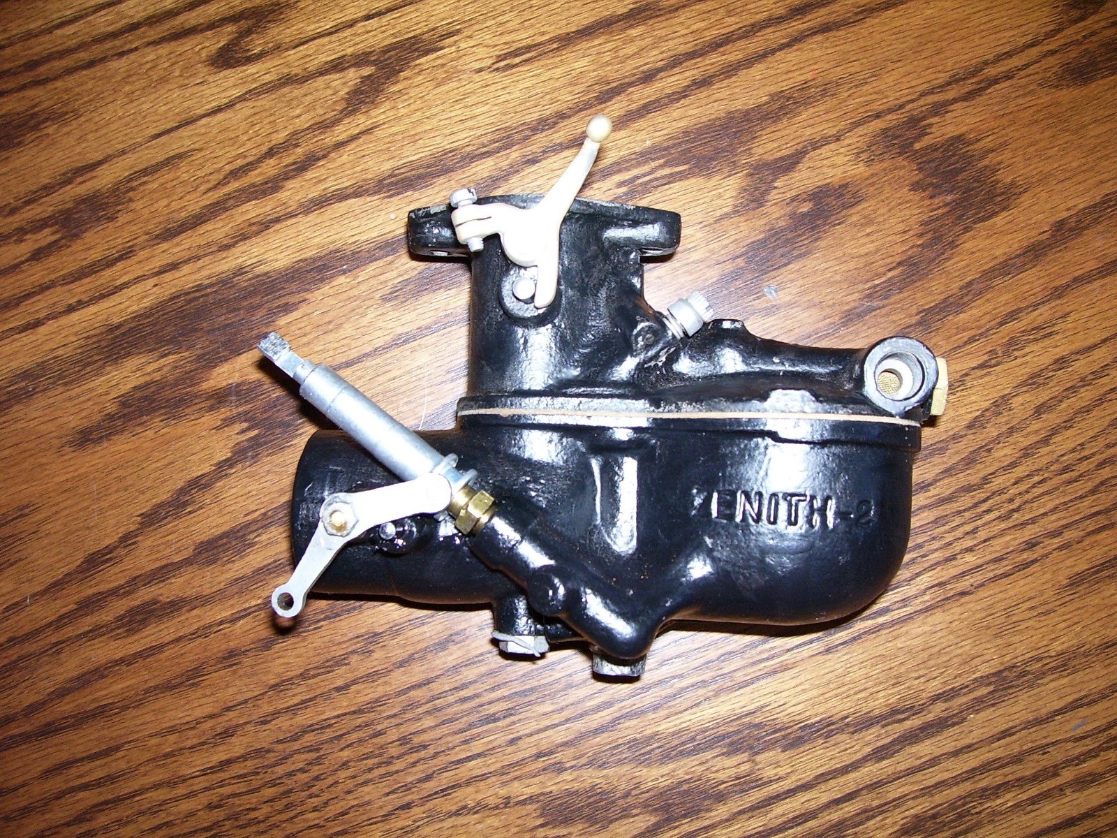 MODEL A FORD ZENITH Max 57 OFF CARBURETOR 1928 Restored 1934 Model