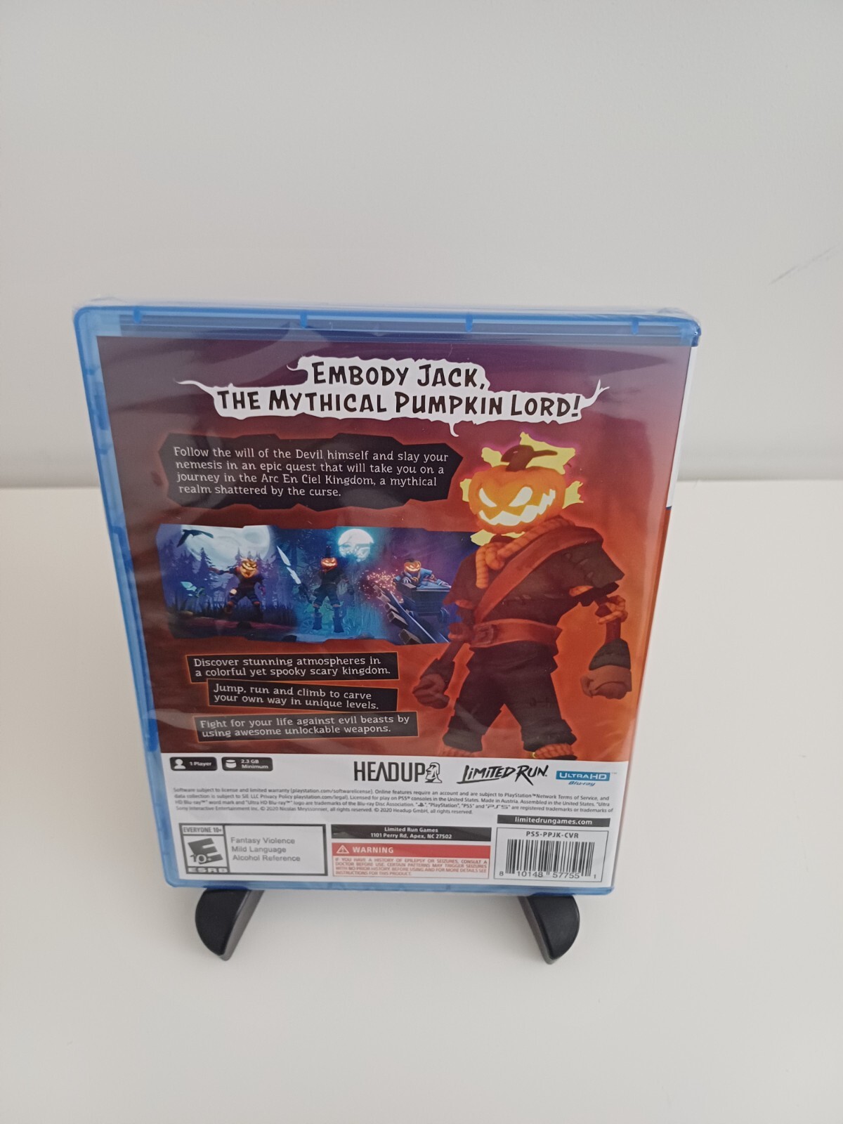 Foto 5 van Pumpkin Jack PlayStation 5 New Sealed