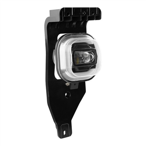 DOT Bumper Driving LED Fog Lights Flood Beam For Ford F250 Super Duty 2005-2007 - Foto 11 di 12
