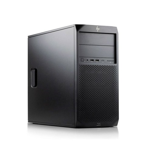 PC HP Workstation Z2 G4 Tour Intel I3-8100 RAM 16Go SDD 240Go W11 Wifi - Photo 2/6