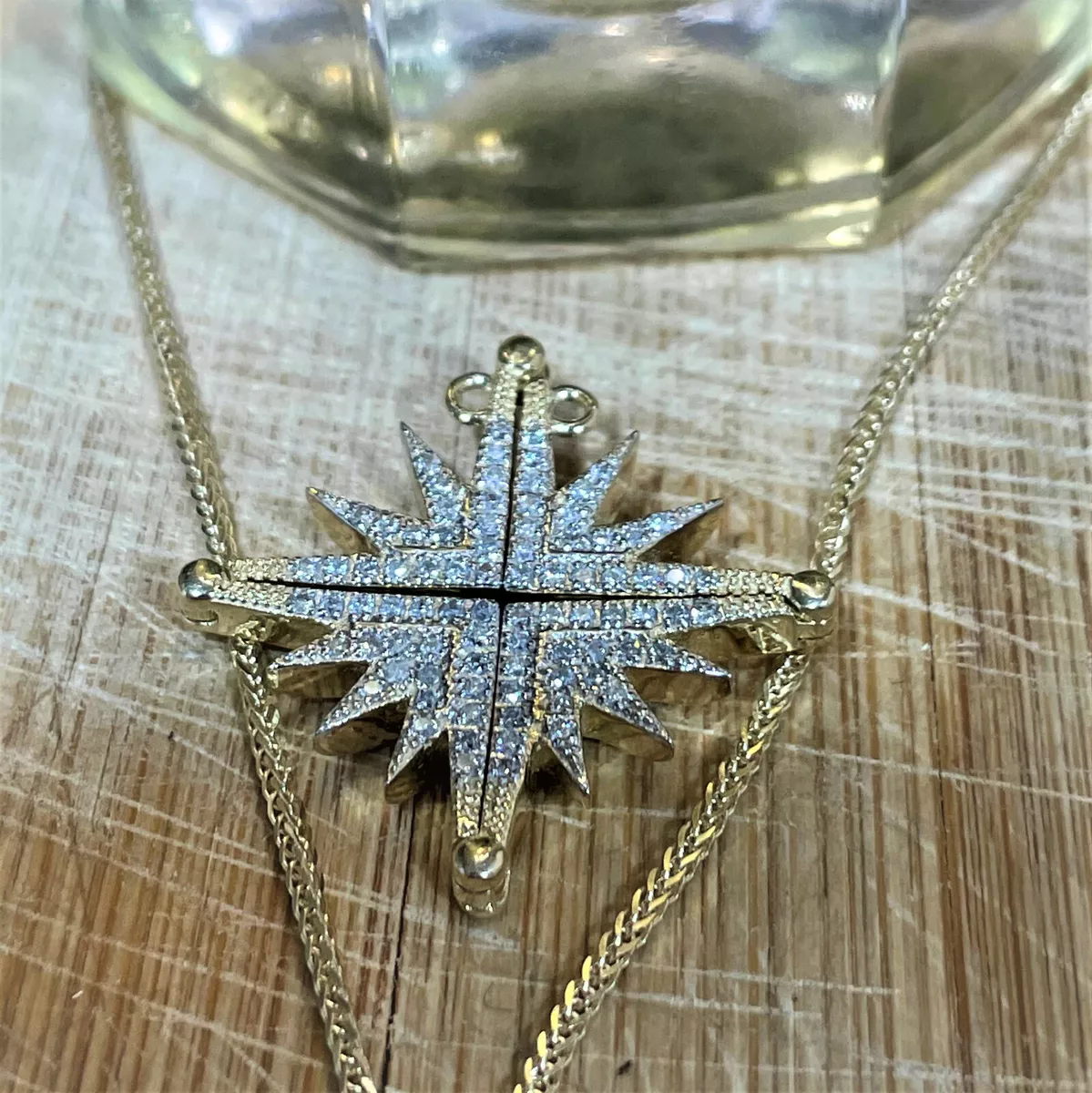 Bethlehem star hotsell pendant