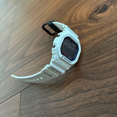 Brand new, never used!! G-SHOCK!! GWX-5600C!! White!! Radio-controlled solar pow