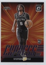 2024-25 Panini Donruss Optic Express Lane Purple Prizm Stephon Castle #1 1t6g