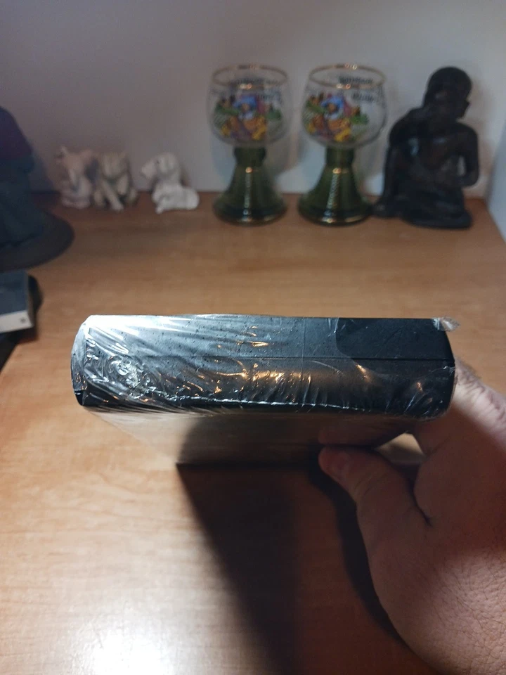 The Abyss Special Edition Widescreen Clamshell (VHS, 20th Fox, 1989) Sealed - Image 4 of 4